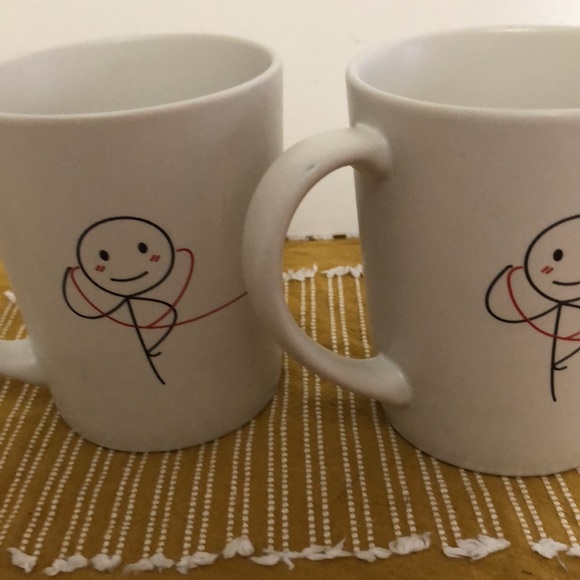 Set up to human touch coffee mugs man and woman love mugs - Picture 7 of 7